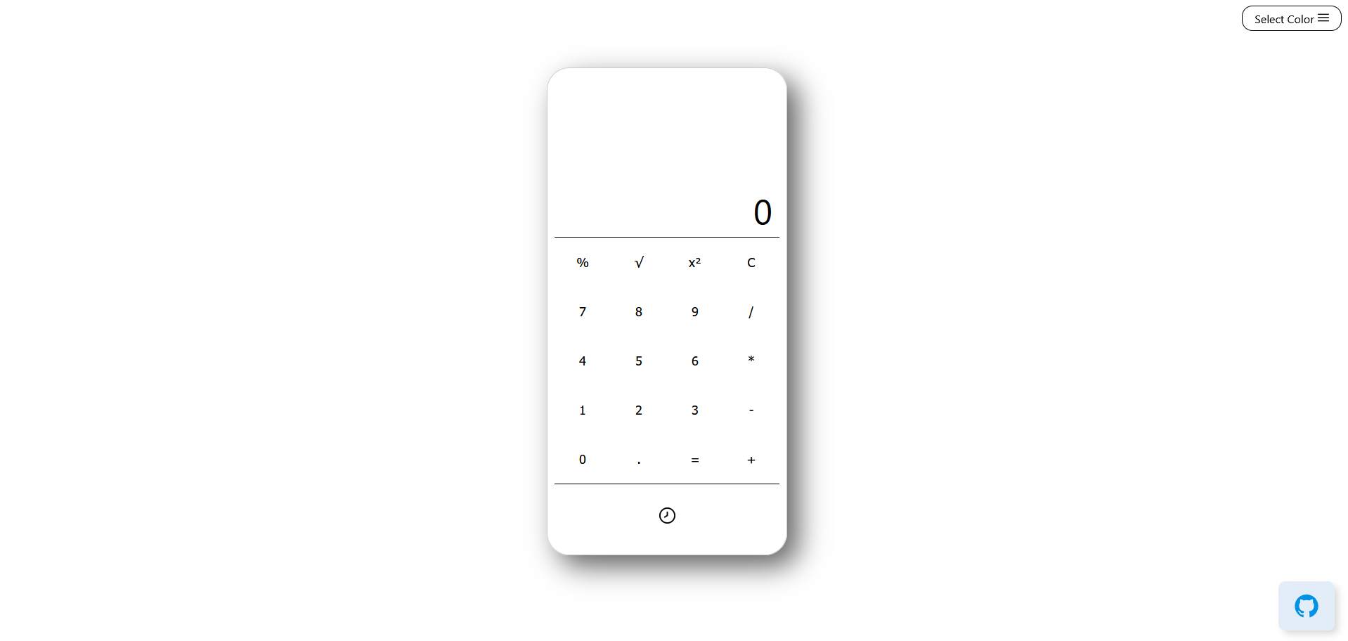 Calculator Project